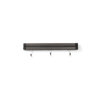 Listwa magnetyczna z haczykami 30 cm | HENDI, 820209