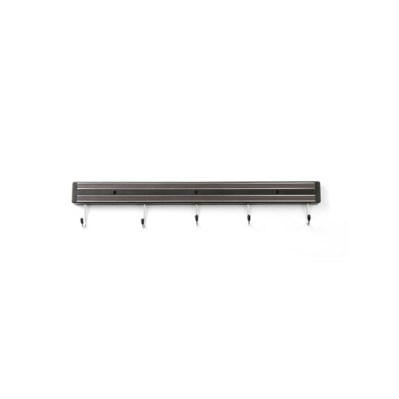 Listwa magnetyczna z haczykami 45 cm | HENDI, 820308