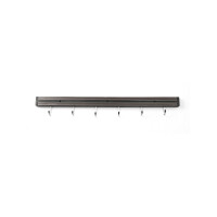 Listwa magnetyczna z haczykami 60 cm | HENDI, 820407