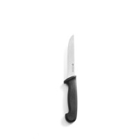 Nóż do mięsa Standard 15 cm, czarny | HENDI, Kitchen Line