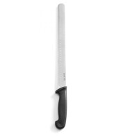 Nóż do szynki/kebaba Standard 35 cm, czarny | HENDI, Kitchen Line