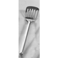 Łopatka perforowana monoblok 34 cm, stal nierdzewna | HENDI, Kitchen Line