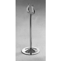 Stojak nierdzewny na kartę menu 20 cm | HENDI, 665510