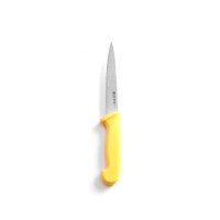 Nóż do filetowania HACCP 15 cm, żółty | HENDI, 842539
