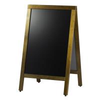 Tablica - potykacz wolnostojący 70x120 cm | HENDI, 664018
