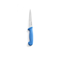 Nóż do filetowania HACCP 15 cm, niebieski | HENDI, 842546