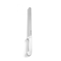 Nóż do chleba/ciast HACCP 30 cm, biały | HENDI, 843154