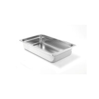 Pojemnik ze stali nierdzewnej GN 1/1 100 mm | HENDI, Profi Line