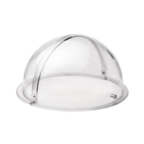Pokrywa Roll-Top, 50 cm, uchwyt walec srebrny | APS, XXL