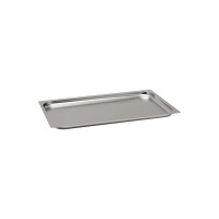 Taca nierdzewna GN 2/1 20 mm | HENDI, Profi Line