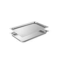 Taca nierdzewna GN 1/1 20 mm | HENDI, Profi Line