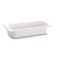 Pojemnik biały z melaminy GN 1/3, 10 cm biały | APS, Eco Line