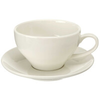 Porcelanowa filiżanka do latte 300 ml | ARIANE, Amico