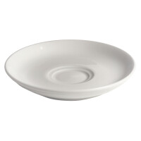 Porcelanowy spodek do filiżanki doppio lub espresso 13 cm | ARIANE, Amico