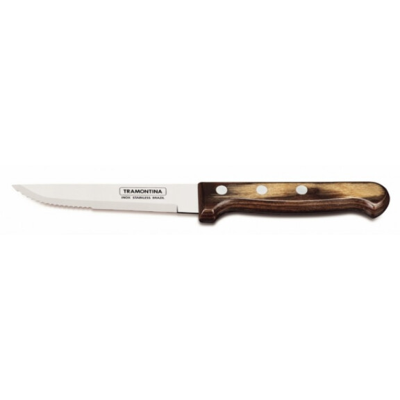 Nóż do steków z ostrym szpicem 236 mm | TRAMONTINA, Polywood