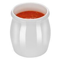 Porcelanowy dzbanek do sosów 1,0 l | HENDI, Giantipastissimo