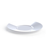 Porcelanowy talerz głęboki gourmet 28 cm | ARIANE, Style