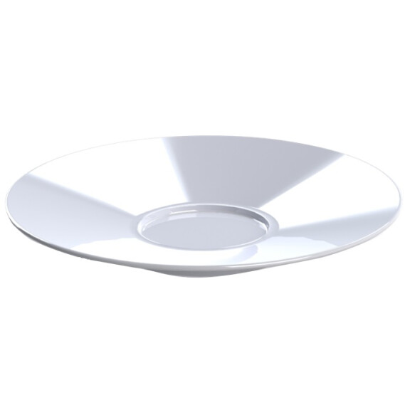 Porcelanowy spodek do bulionówek 18 cm | ARIANE, Style