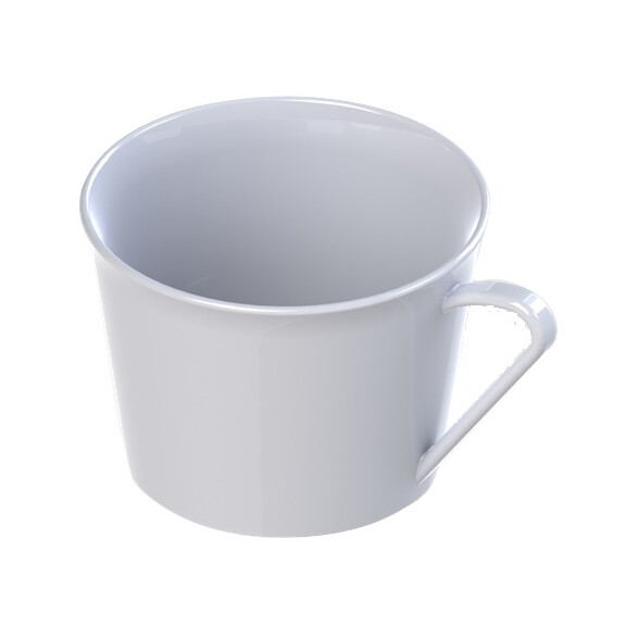 Porcelanowa filiżanka 200 ml | ARIANE, Style