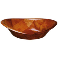 Koszyk drewniany, owalny 19,5x14 cm | HENDI, 425503