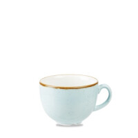 Porcelanowa filiżanka, ręcznie zdobiona 500 ml | CHURCHILL, Stonecast Duck Egg Blue
