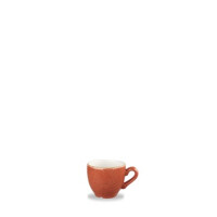 Porcelanowa filiżanka do espresso 110 ml | CHURCHILL, Stonecast Spiced Orange