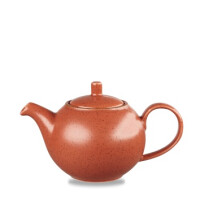 Porcelanowy imbryk, ręcznie zdobiony 420 ml | CHURCHILL, Stonecast Spiced Orange