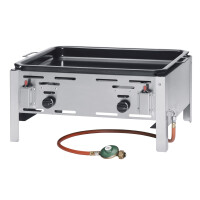 Patelnia gazowa Bake Master Maxi GN 2/1 | HENDI, 154618