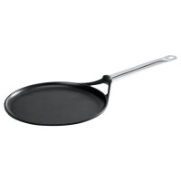 Patelnia aluminiowa do naleśników z powłoką tytanową, średnica: 32 cm | HENDI, Profi Line