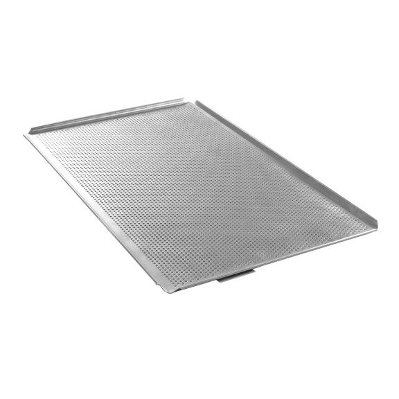 Blacha z aluminium, wypiekowa GN 1/1, perforowana | HENDI, 808306