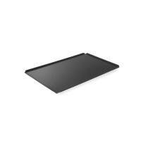 Blacha z aluminium, wypiekowa GN 1/1 z powłoką silikonową | HENDI, 808429