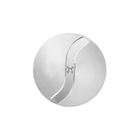 Tarcza z nożem nastawnym 0-8 mm do krajalnicy KW350 | SPOMASZ NAKŁO, KW350-10