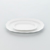 Półmisek owalny z porcelany 22x13,5x2,5 cm | STALGAST, Prato B