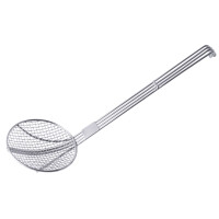 Cedzak ze stali nierdzewnej, siatkowy, średnica 160 mm | CONTACTO, 86/160