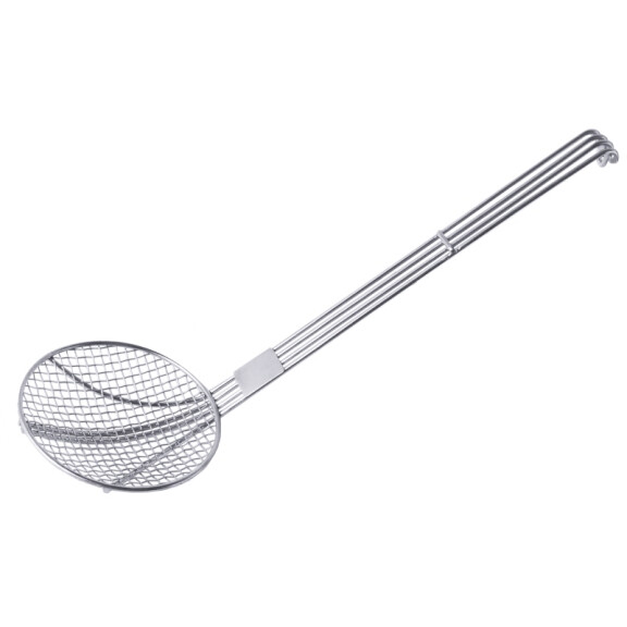 Cedzak ze stali nierdzewnej, siatkowy, średnica 260 mm | CONTACTO, 86/260