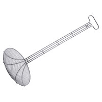 Cedzak ze stali nierdzewnej, siatkowy, średnica 280 mm | CONTACTO, 92/280