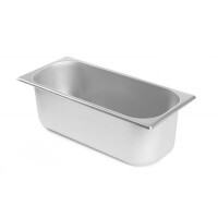 Kuweta do lodów ze stali nierdzewnej 5 l | HENDI, Kitchen Line