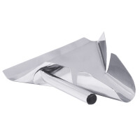 Szufelka z metalu do nakładania frytek, 230x210 mm | CONTACTO, 5610/231