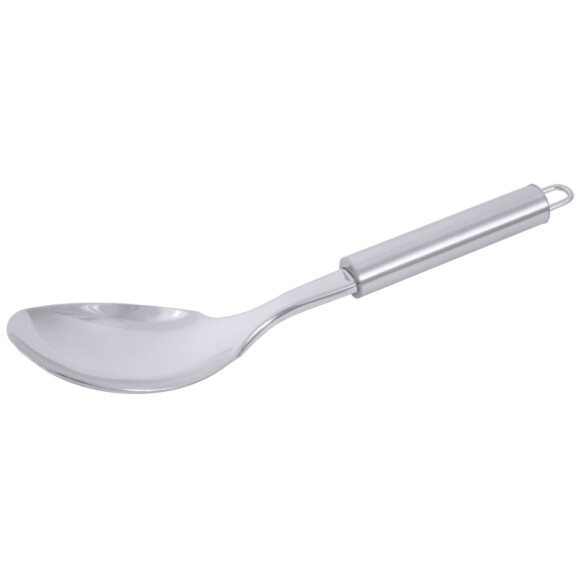 Łyżka do ryżu ze stali nierdzewnej, 260 mm | CONTACTO, Polaris