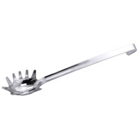 Łyżka nierdzewna do spaghetti monoblok, perforowana 340 mm | CONTACTO, Nautila