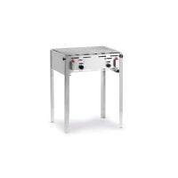Grill gazowy – ogrodowy 65x54x84 cm | HENDI, Roast Master Maxi