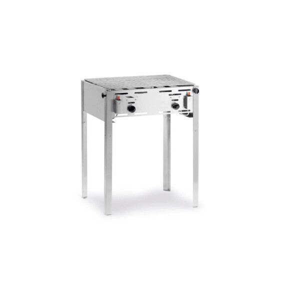 Grill gazowy – ogrodowy 65x54x84 cm | HENDI, Roast Master Maxi