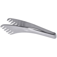 Szczypce do spaghetti wykonane ze stali nierdzewnej 270 mm | CONTACTO, 5633/270