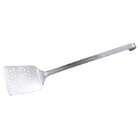 Łopatka ze stali nierdzewnej, monoblok, perforowana 250 mm | CONTACTO, 160/090