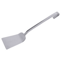 Łopatka ze stali nierdzewnej, monoblok 280 mm | CONTACTO, 162/280