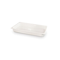 Pojemnik gastronomiczny GN 1/1 65 mm, biały poliwęglan | HENDI, 862285