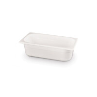 Pojemnik gastronomiczny GN 1/3 150 mm, biały poliwęglan | HENDI, 862568