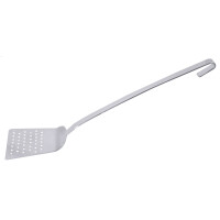 Łopatka ze stali nierdzewnej, perforowana 260 mm | CONTACTO, 166/110