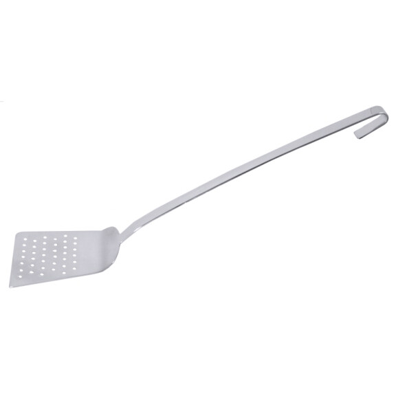 Łopatka ze stali nierdzewnej, perforowana 260 mm | CONTACTO, 166/110
