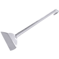 Łopatka ze stali nierdzewnej, do paelli ze stali nierdzewnej 420x170 mm | CONTACTO, 5690/300